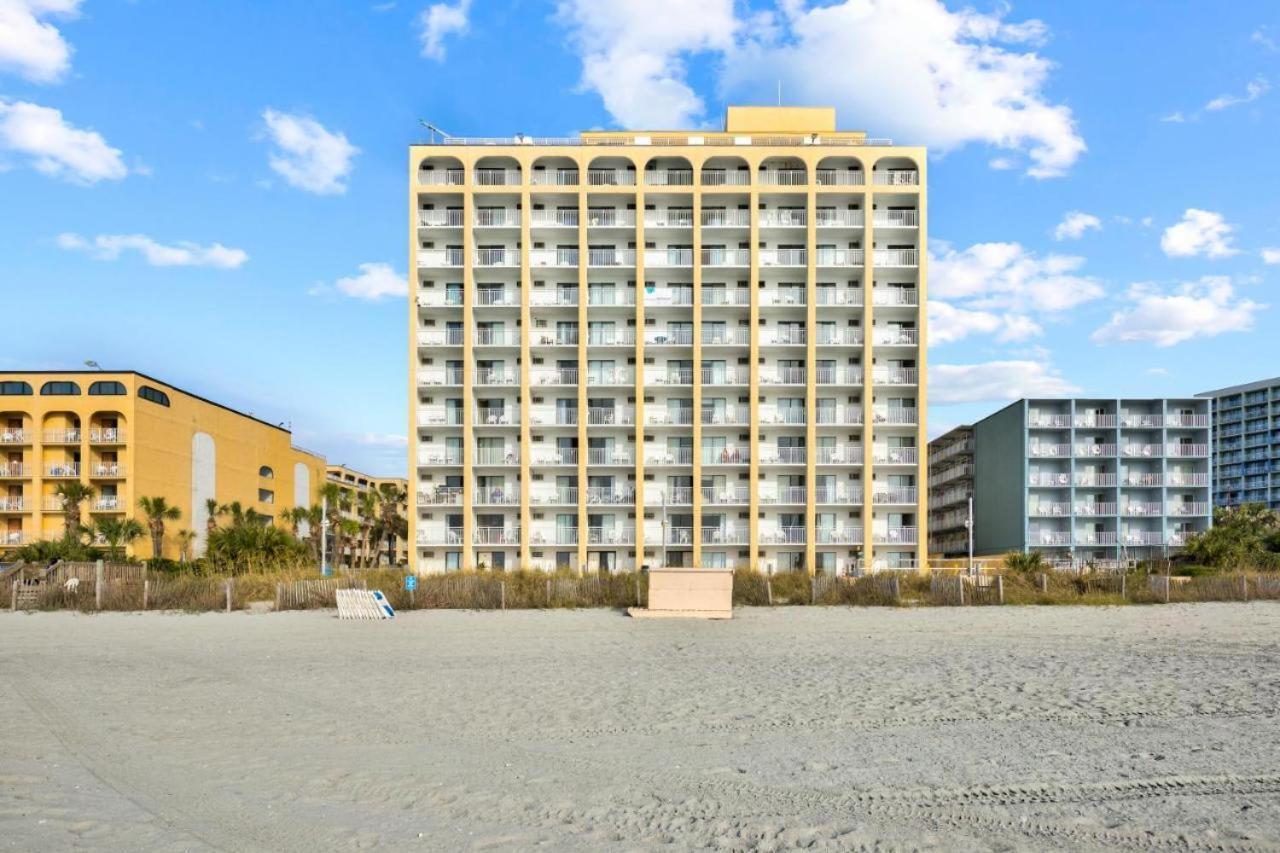 Apartamento Oceanfront Efficiency T401 Myrtle Beach Exterior foto